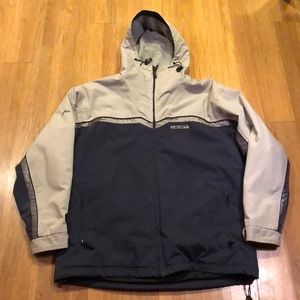 ❄️SKI JACKET XL 💨 FULLY LINED ❄️ EUC